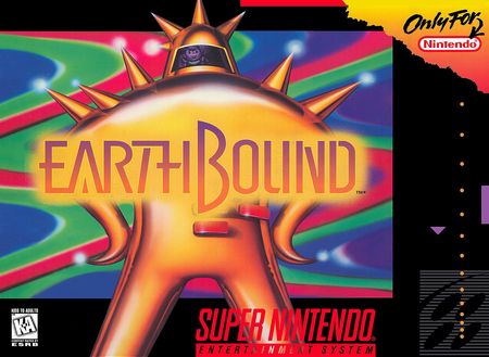 EarthBound SNES Super Nintendo SNES EarthBound SNES Super Nintendo SNES
