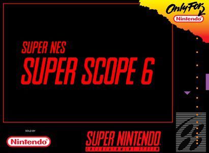 Super Scope 6 SNES Super Nintendo SNES Super Scope 6 SNES Super Nintendo SNES