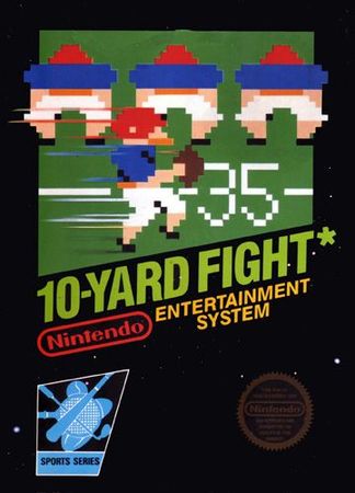 10 Yard Fight NES Nintendo Entertainment System NES 10 Yard Fight NES Nintendo Entertainment System NES