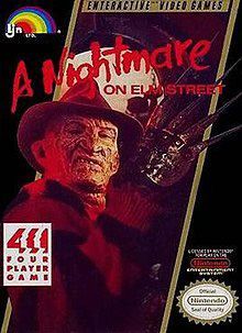 A Nightmare on Elm Street NES Nintendo Entertainment System NES A Nightmare on Elm Street NES Nintendo Entertainment System NES