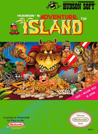 Adventure Island NES Nintendo Entertainment System NES Adventure Island NES Nintendo Entertainment System NES