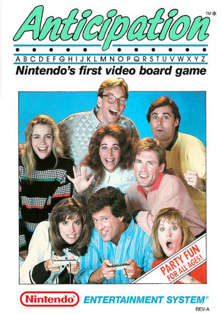 Anticipation NES Nintendo Entertainment System NES Anticipation NES Nintendo Entertainment System NES