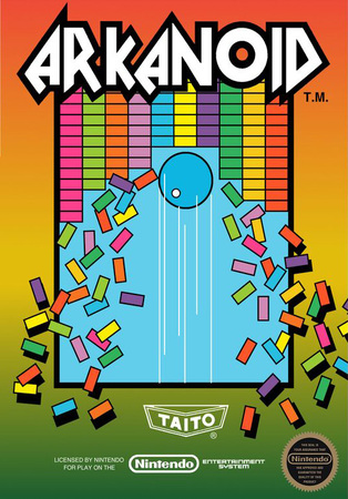 Arkanoid NES Nintendo Entertainment System NES Arkanoid NES Nintendo Entertainment System NES