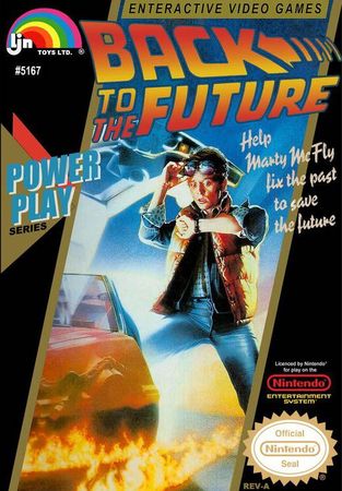 Back to the Future NES Nintendo Entertainment System NES Back to the Future NES Nintendo Entertainment System NES