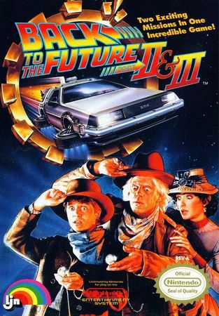 Back to the Future Part II III NES Nintendo Entertainment System NES Back to the Future Part II III NES Nintendo Entertainment System NES