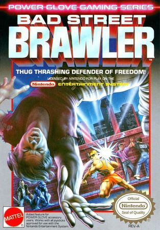 Bad Street Brawler NES Nintendo Entertainment System NES Bad Street Brawler NES Nintendo Entertainment System NES