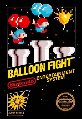 Balloon Fight NES Nintendo Entertainment System NES Balloon Fight NES Nintendo Entertainment System NES