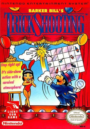 Barker Bill s Trick Shooting NES Nintendo Entertainment System NES Barker Bill s Trick Shooting NES Nintendo Entertainment System NES
