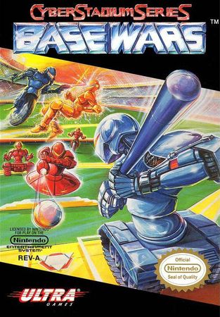 Base Wars NES Nintendo Entertainment System NES Base Wars NES Nintendo Entertainment System NES