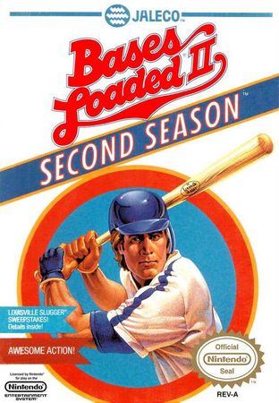 Bases Loaded II NES Nintendo Entertainment System NES Bases Loaded II NES Nintendo Entertainment System NES
