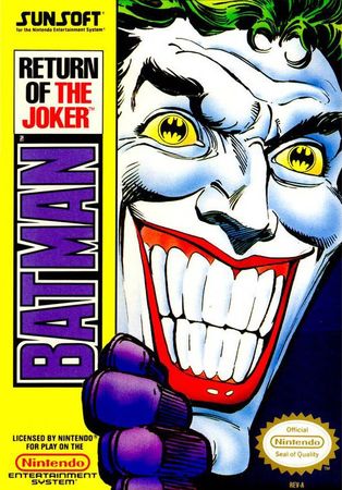 Batman Return of the Joker NES Nintendo Entertainment System NES Batman Return of the Joker NES Nintendo Entertainment System NES
