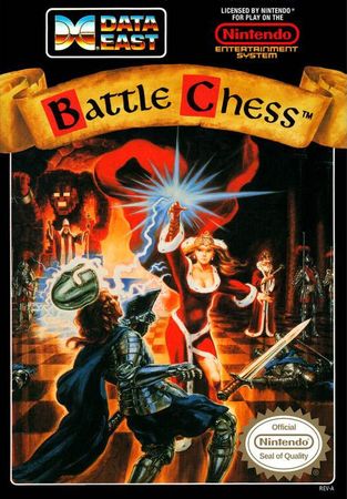Battle Chess NES Nintendo Entertainment System NES Battle Chess NES Nintendo Entertainment System NES