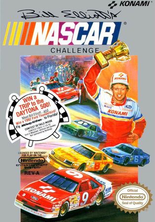 Bill Elliot s NASCAR Challenge NES Bill Elliot s NASCAR Challenge NES