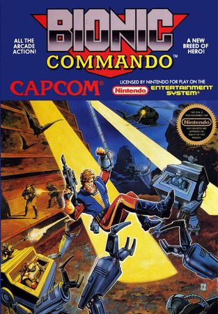 Bionic Commando NES Nintendo Entertainment System NES Bionic Commando NES Nintendo Entertainment System NES