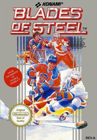 Blades of Steel NES Blades of Steel NES