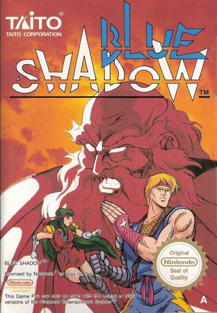 Blue Shadow NES Nintendo Entertainment System NES Blue Shadow NES Nintendo Entertainment System NES