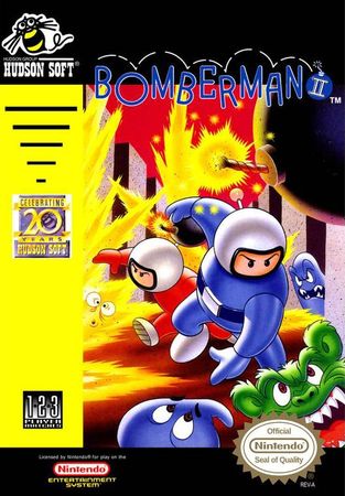 Bomberman II NES Nintendo Entertainment System NES Bomberman II NES Nintendo Entertainment System NES