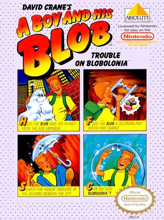 A Boy and His Blob NES Nintendo Entertainment System NES A Boy and His Blob NES Nintendo Entertainment System NES