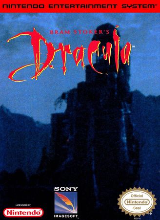 Bram Stoker s Dracula NES Nintendo Entertainment System NES Bram Stoker s Dracula NES Nintendo Entertainment System NES
