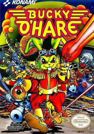 Bucky O Hare NES Nintendo Entertainment System NES Bucky O Hare NES Nintendo Entertainment System NES