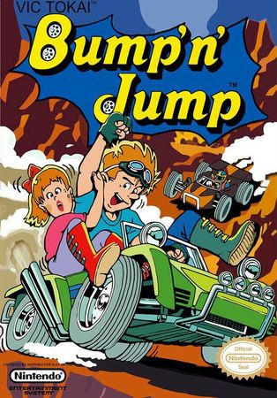 Bump n Jump NES Nintendo Entertainment System NES Bump n Jump NES Nintendo Entertainment System NES