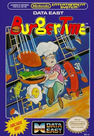 Burgertime NES Burgertime NES