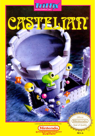 Castelian NES Nintendo Entertainment System NES Castelian NES Nintendo Entertainment System NES