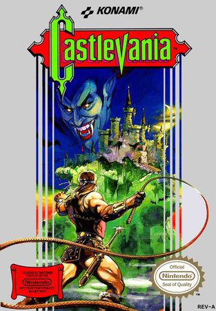 Castlevania NES Nintendo Entertainment System NES Castlevania NES Nintendo Entertainment System NES