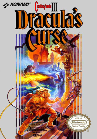 Castlevania III Dracula s Curse NES Nintendo Entertainment System NES Castlevania III Dracula s Curse NES Nintendo Entertainment System NES