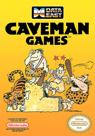 Caveman Games NES Nintendo Entertainment System NES Caveman Games NES Nintendo Entertainment System NES