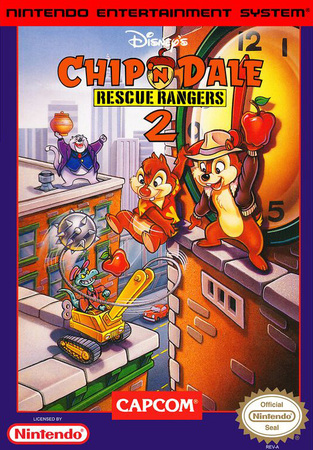 Chip N Dale Rescue Rangers 2 NES Nintendo Entertainment System NES Chip N Dale Rescue Rangers 2 NES Nintendo Entertainment System NES