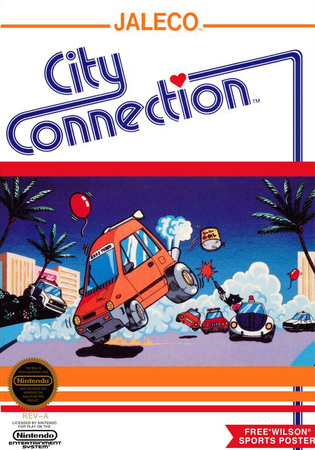 City Connection NES Nintendo Entertainment System NES City Connection NES Nintendo Entertainment System NES