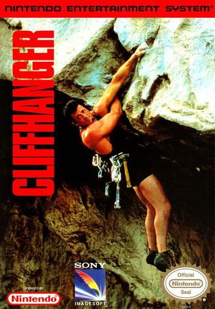 Cliffhanger NES Nintendo Entertainment System NES Cliffhanger NES Nintendo Entertainment System NES