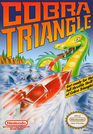 Cobra Triangle NES Nintendo Entertainment System NES Cobra Triangle NES Nintendo Entertainment System NES