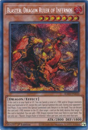 Blaster, Dragon Ruler of Infernos - Yugioh | TrollAndToad