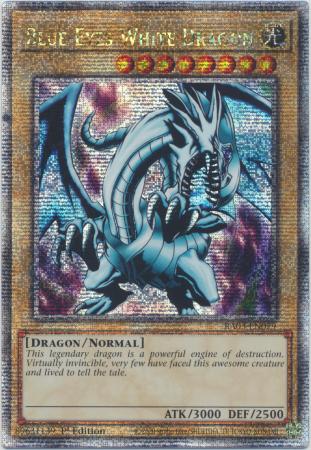 Blue-Eyes White Dragon - Yugioh | TrollAndToad