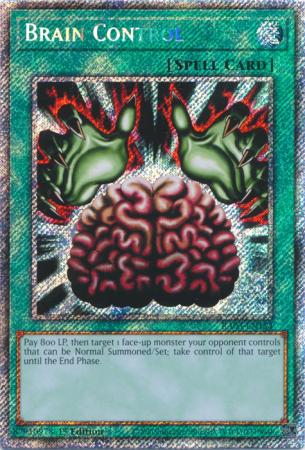 Brain Control RA03 EN154 Platinum Secret Rare 1st Edition Quarter Century Bonanza 1st Edition Singles Brain Control RA03 EN154 Platinum Secret Rare 1st Edition Quarter Century Bonanza 1st Edition Singles