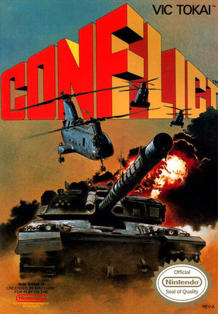 Conflict NES Nintendo Entertainment System NES Conflict NES Nintendo Entertainment System NES