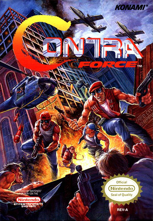 Contra Force NES Nintendo Entertainment System NES Contra Force NES Nintendo Entertainment System NES