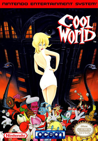 Cool World NES Nintendo Entertainment System NES Cool World NES Nintendo Entertainment System NES