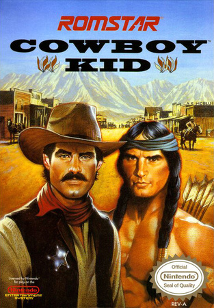 Cowboy Kid NES Nintendo Entertainment System NES Cowboy Kid NES Nintendo Entertainment System NES