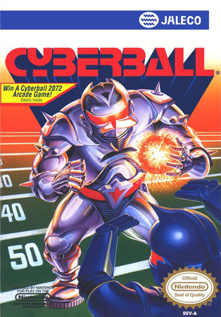 Cyberball NES Nintendo Entertainment System NES Cyberball NES Nintendo Entertainment System NES