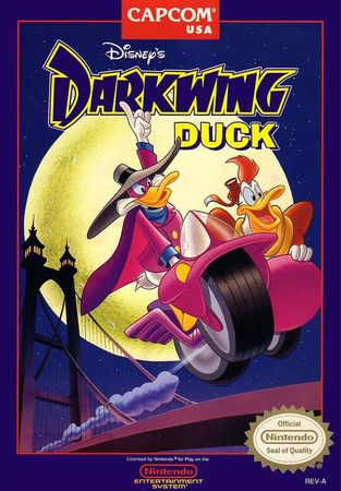 Darkwing Duck NES Nintendo Entertainment System NES Darkwing Duck NES Nintendo Entertainment System NES