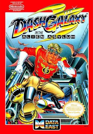 Dash Galaxy in the Alien Asylum NES Nintendo Entertainment System NES Dash Galaxy in the Alien Asylum NES Nintendo Entertainment System NES