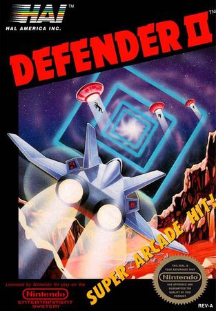 Defender II NES Nintendo Entertainment System NES Defender II NES Nintendo Entertainment System NES