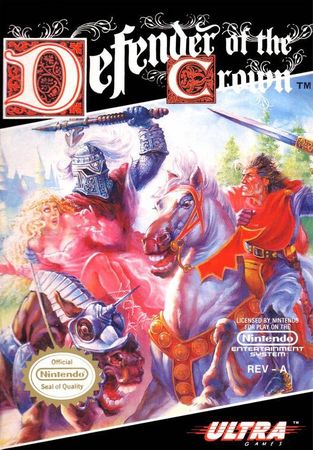 Defender of the Crown NES Nintendo Entertainment System NES Defender of the Crown NES Nintendo Entertainment System NES