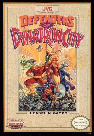 Defenders of Dynatron City NES Nintendo Entertainment System NES Defenders of Dynatron City NES Nintendo Entertainment System NES