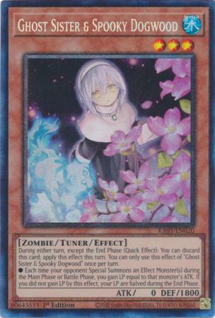 Ghost Sister & Spooky Dogwood (Alt Art) - Yugioh | TrollAndToad
