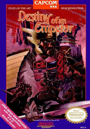 Destiny of an Emperor NES Nintendo Entertainment System NES Destiny of an Emperor NES Nintendo Entertainment System NES
