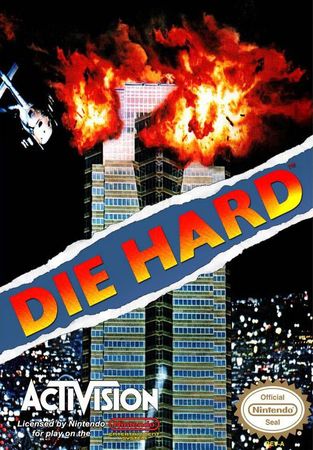 Die Hard NES Nintendo Entertainment System NES Die Hard NES Nintendo Entertainment System NES